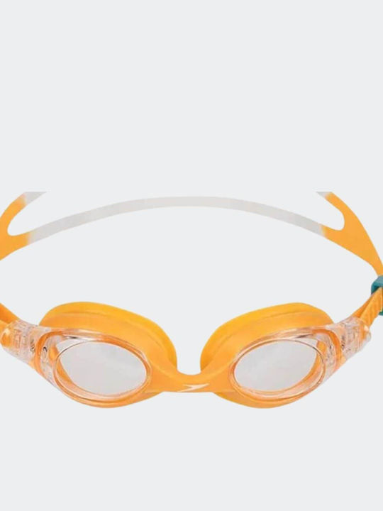 Speedo Infant Skoogle Γυαλιά Κολύμβησης Παιδικά με Αντιθαμβωτικούς Φακούς Πορτοκαλί