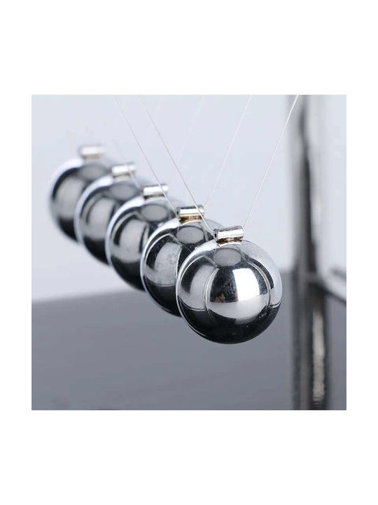 Molf's Leagănul Lui Newton Pentru Accesorii De Decor Pentru Birou Din Metal În Culoare Argintie