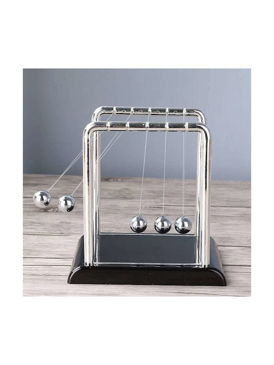 Molf's Leagănul Lui Newton Pentru Accesorii De Decor Pentru Birou Din Metal În Culoare Argintie
