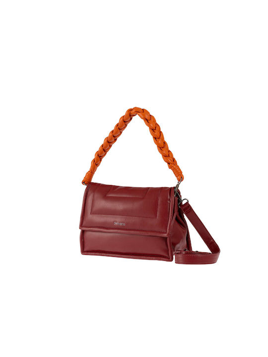 Privata Women's Bag Shoulder Burgundy