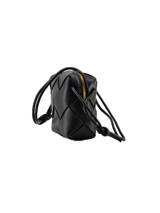 Enrico Coveri Damen Tasche Crossbody Schwarz