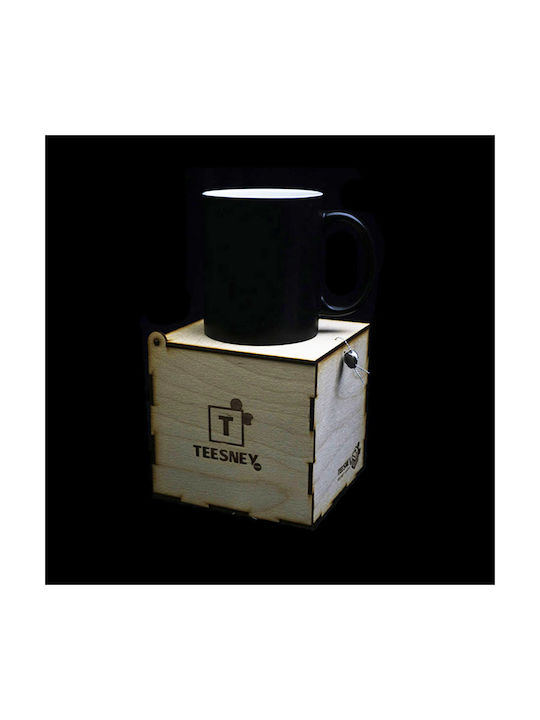 Heat Change Mug Ceramic Black