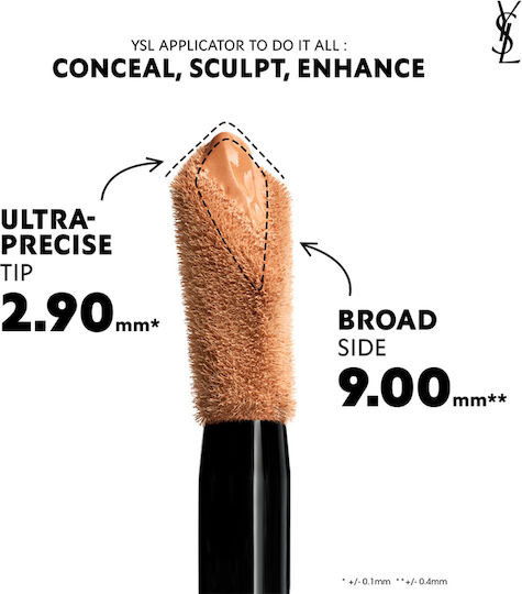 Ysl All Hours Precise Angles Concealer Mw2 15ml