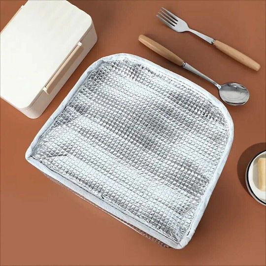 Amber Schulische Isothermische Hand-Lunch-Tasche 5.5Es Braun 19 x 13 x 23cm