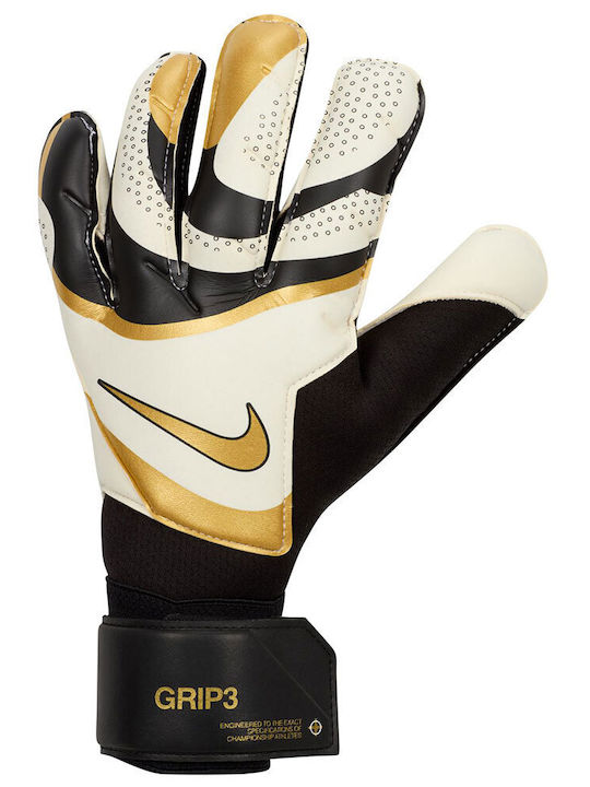 Nike Grip 3 Голмански ръкавици за Възрастни Черен