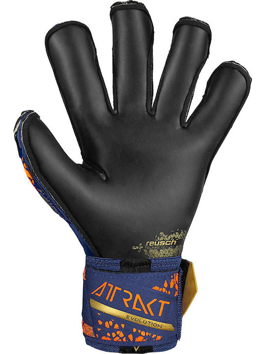 Reusch Attrakt Torwarthandschuhe Erwachsene Blau