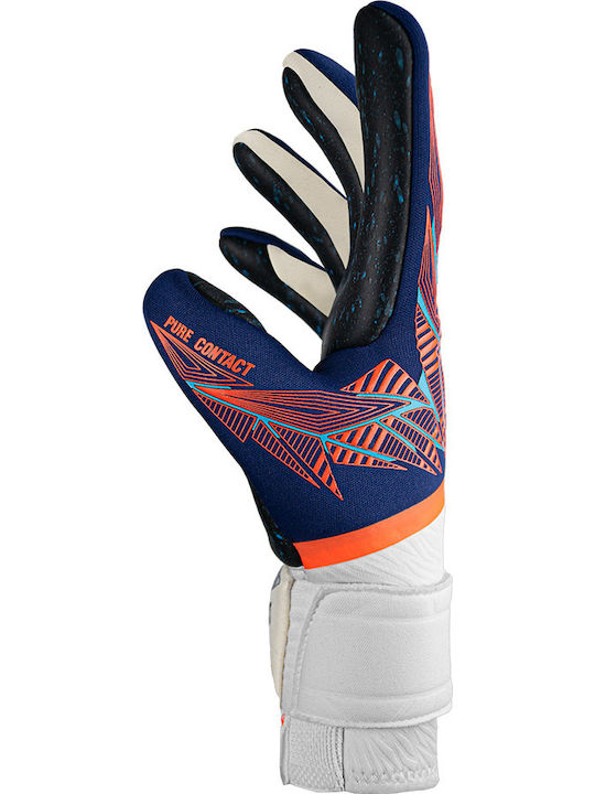 Reusch Pure Contact Fusion Adults Goalkeeper Gloves Multicolour