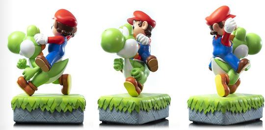 First 4 Figures Super Mario: Mario Φιγούρα 24εκ.