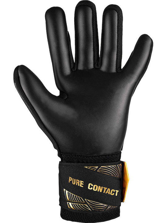 Reusch Pure Contact Infinity Kids Goalkeeper Gloves Black