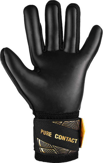 Reusch Pure Contact Infinity Torwarthandschuhe Kinder Schwarz