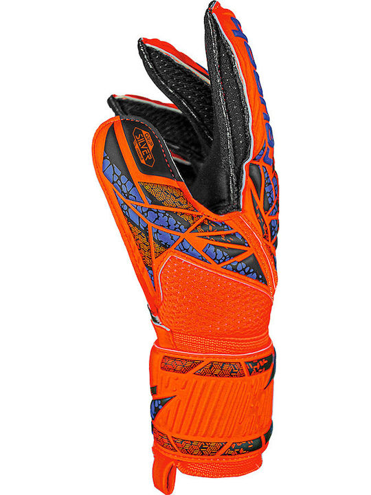 Reusch Attrakt Torwarthandschuhe Kinder Orange