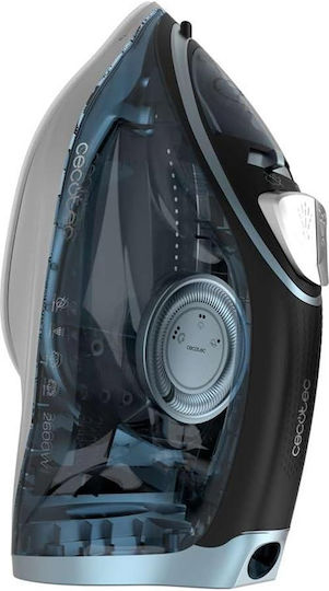Cecotec IronHero 2600 Vital Σίδερο Ατμού 2600W με Αντικολλητική Πλάκα και Συνεχόμενη Παροχή Ατμού 55gr/min