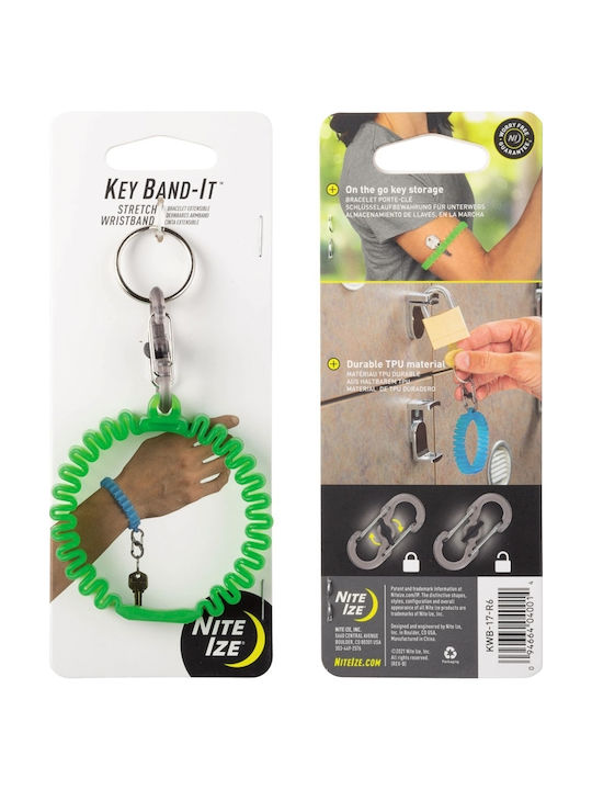 Niteize Breloc Verde