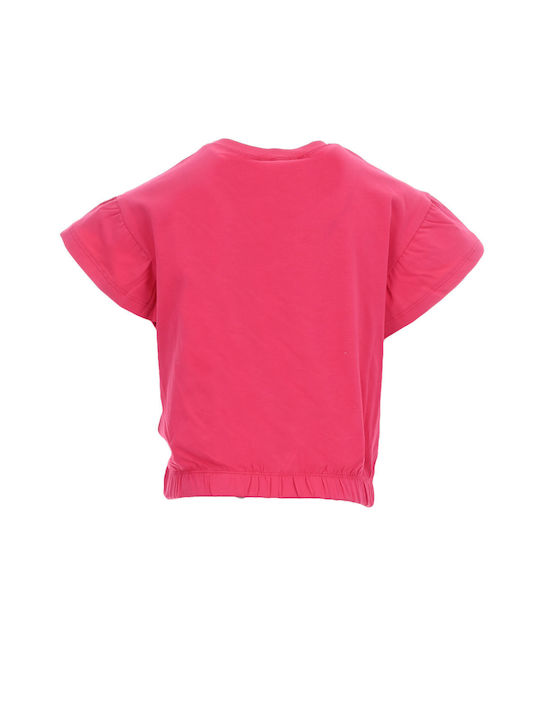 Evita Kids Blouse Short Sleeve FOX