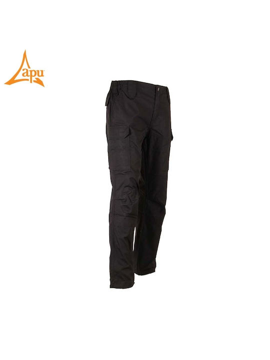 Unigreen Men's Hiking Long Trousers Black