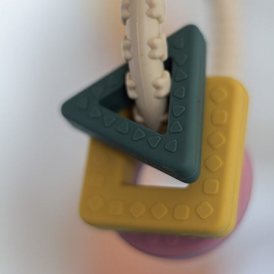 Petite & Mars Inel Dentar Fără BPA Din Silicon Pentru 0 Luni+