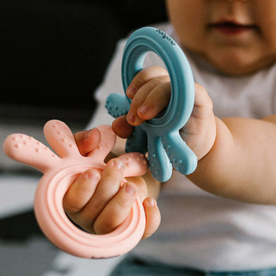 Babyono Octopus Μασητικό Οδοντοφυΐας από Σιλικόνη για 0 m+