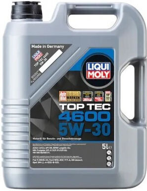 Liqui Moly Ulei Auto Top Tec 4600 5W-30 C2 / C3 / D