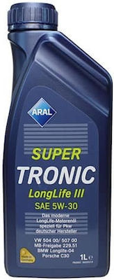 Aral Super Tronic K Synthetic Car Lubricant 5W-30 C3 1lt