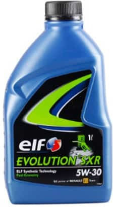 Elf Evolution Sxr Συνθετικό Λάδι Αυτοκινήτου 5W-30 1lt