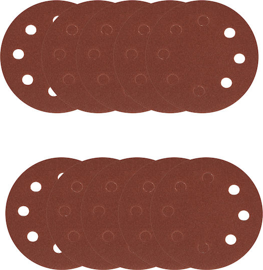 Detoolz Exzenterschleifer Blatt K120 180x180mm Set 1Stück