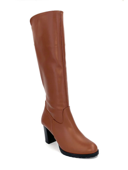 Bacali Collection Leather Boots 603-1 TAMPA