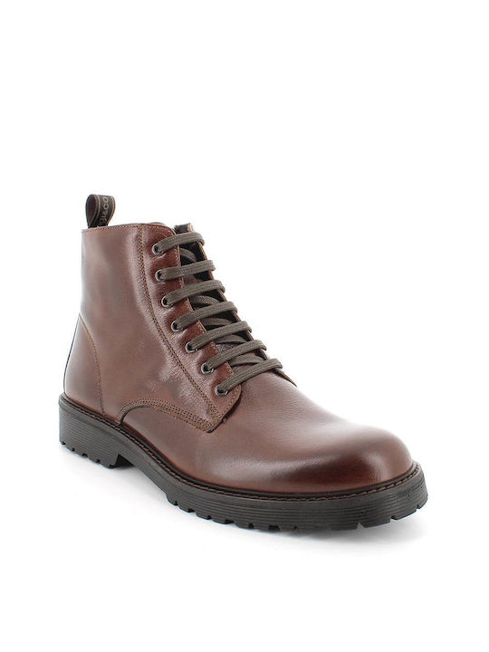 IGI&CO Men's leather anatomical anatomical boot 2610211 CAFE