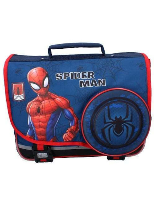 Spiderman Tasche Rucksack Blau