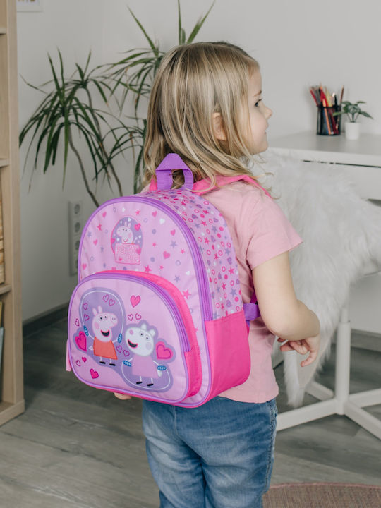 Undercover Schulranzen Rucksack Kindergarten Mehrfarbig