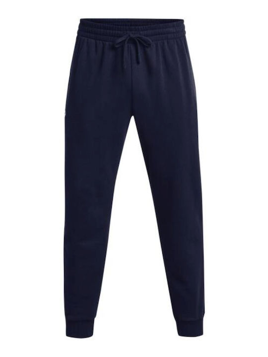 Rival Sweatpants with Elastic Blue