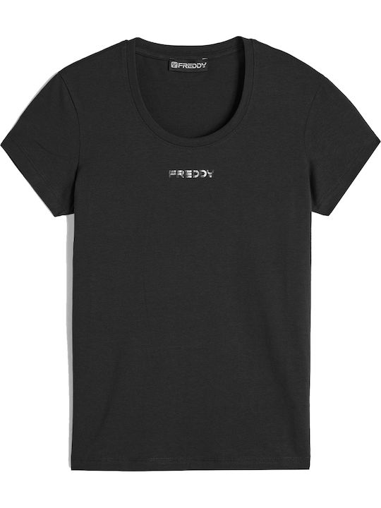 Freddy T-Shirt Black