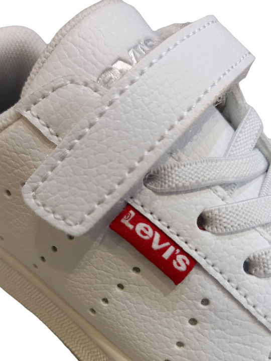 Levi's Παιδικά Sneakers Avenue Λευκά
