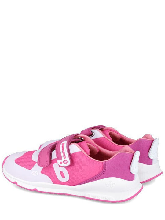 Biomecanics Παιδικά Sneakers Ανατομικά Φούξια