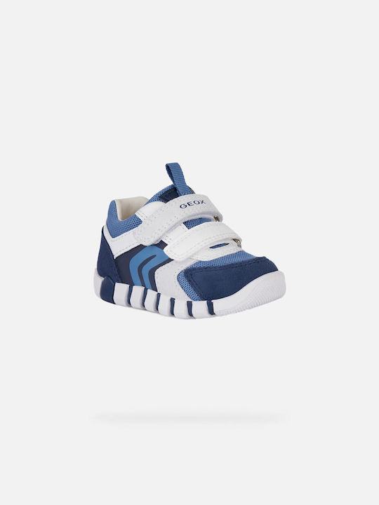 Alouette Kids Sneakers Anatomic with Scratch Blue