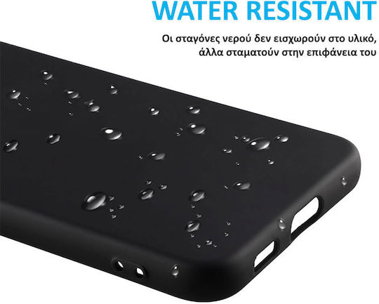 Idol 1991 Back Cover Silicone Plastic Waterproof Black for Xiaomi 13T 13T Pro
