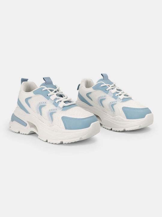 Bozikis Chunky Sneakers Blue