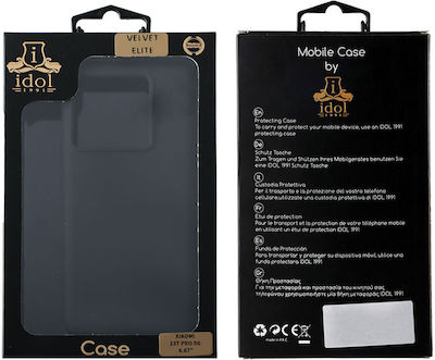 Idol 1991 Back Cover Silicone / Plastic Waterproof Black (Xiaomi 13T / 13T Pro)