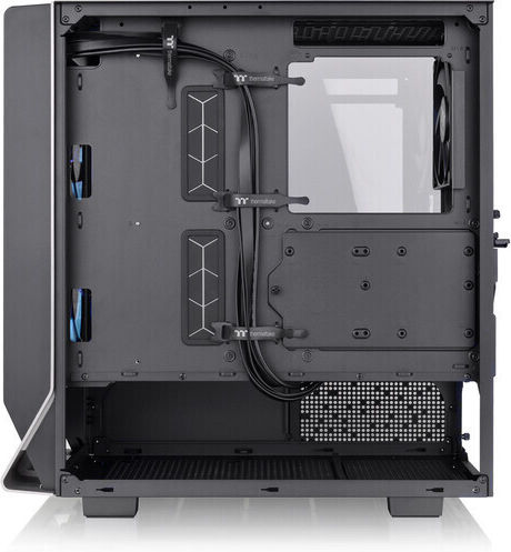 Thermaltake Ceres 330 TG ARGB Gaming Midi Tower Computer Case with Side Window Black