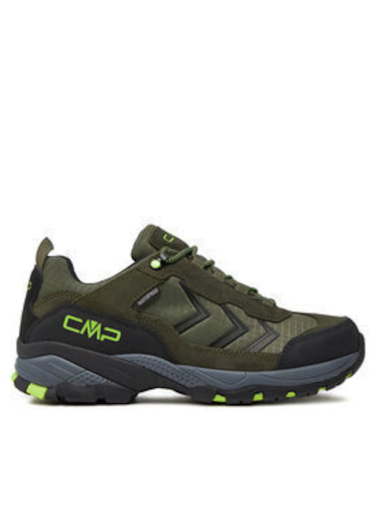 CMP Melnick Men's Waterproof Hiking Shoes Green