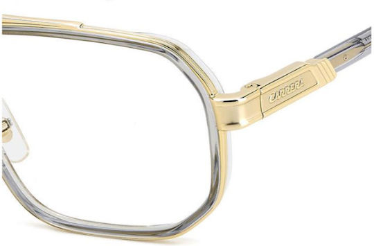 Carrera Weiblich Metallisch Brillenrahmen Gold 1137 J5G