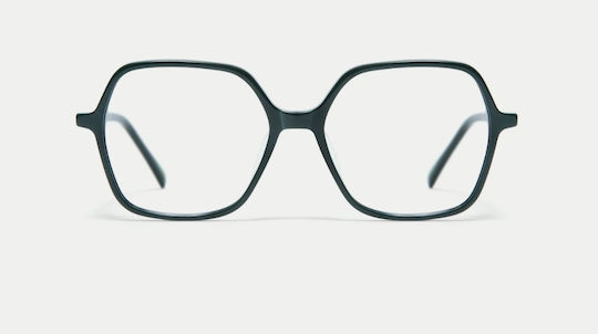 Gigi Barcelona Women's Acetate Prescription Eyeglass Frame Black 8109/1