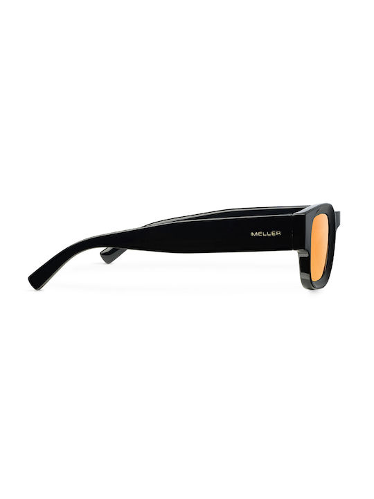 Meller Gamal Sunglasses with Black Plastic Frame and Black Lens GM-TUTORANGE