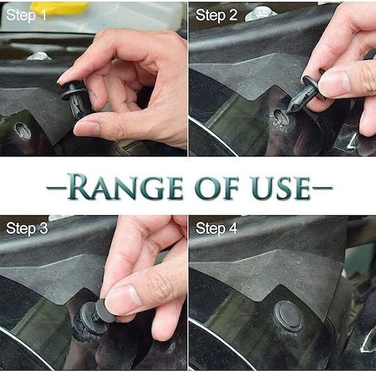 Car Plastic Clips 20pcs