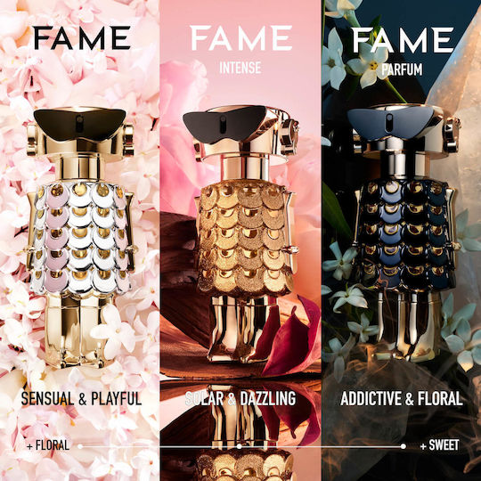 Rabanne Fame Intense Парфюмна вода За повторно пълнене 50мл