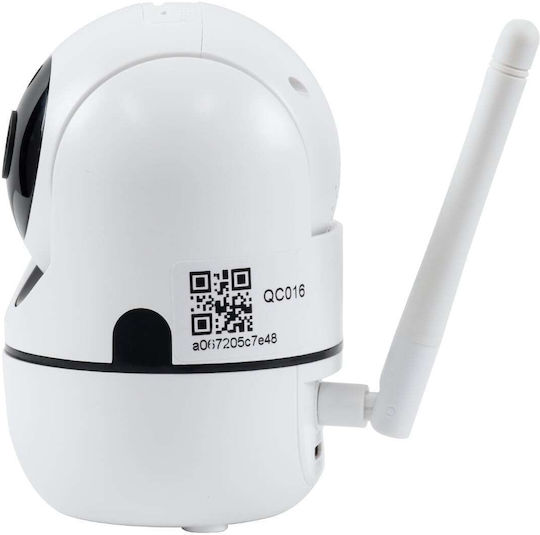 Techancy TM18702 IP Κάμερα Παρακολούθησης Wi-Fi Full HD 1080p με Αμφίδρομη Επικοινωνία