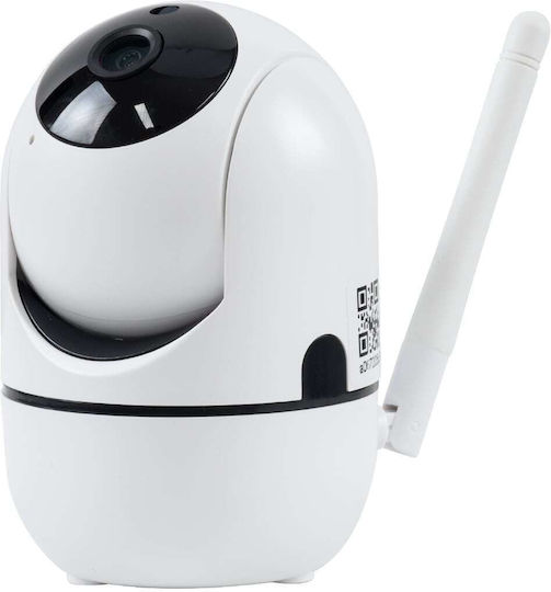 Techancy TM18702 IP Κάμερα Παρακολούθησης Wi-Fi Full HD 1080p με Αμφίδρομη Επικοινωνία