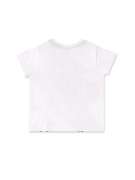 Tuc Tuc Kids Blouse Short Sleeve White