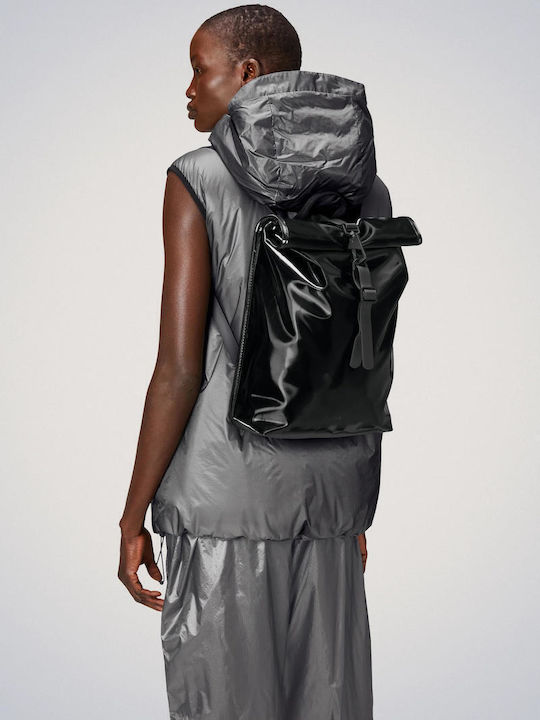 Rains Backpack Αδιάβροχο 10lt Μαύρο