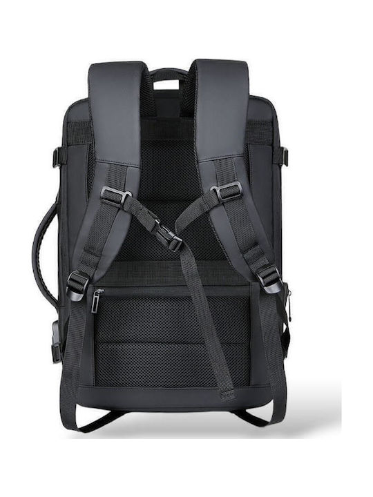 Playbags Backpack Αδιάβροχο 35lt Μαύρο