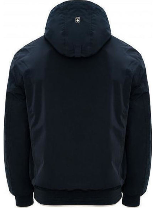 Winter Jacke Dark Blue (darknavy/navy)